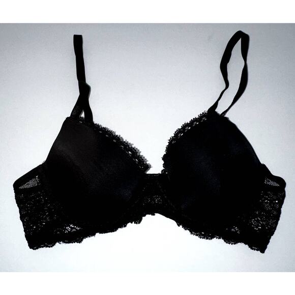 Calvin Klein Seductive Comfort Lift Push-Up Bra 34b - Picture 1 of 3